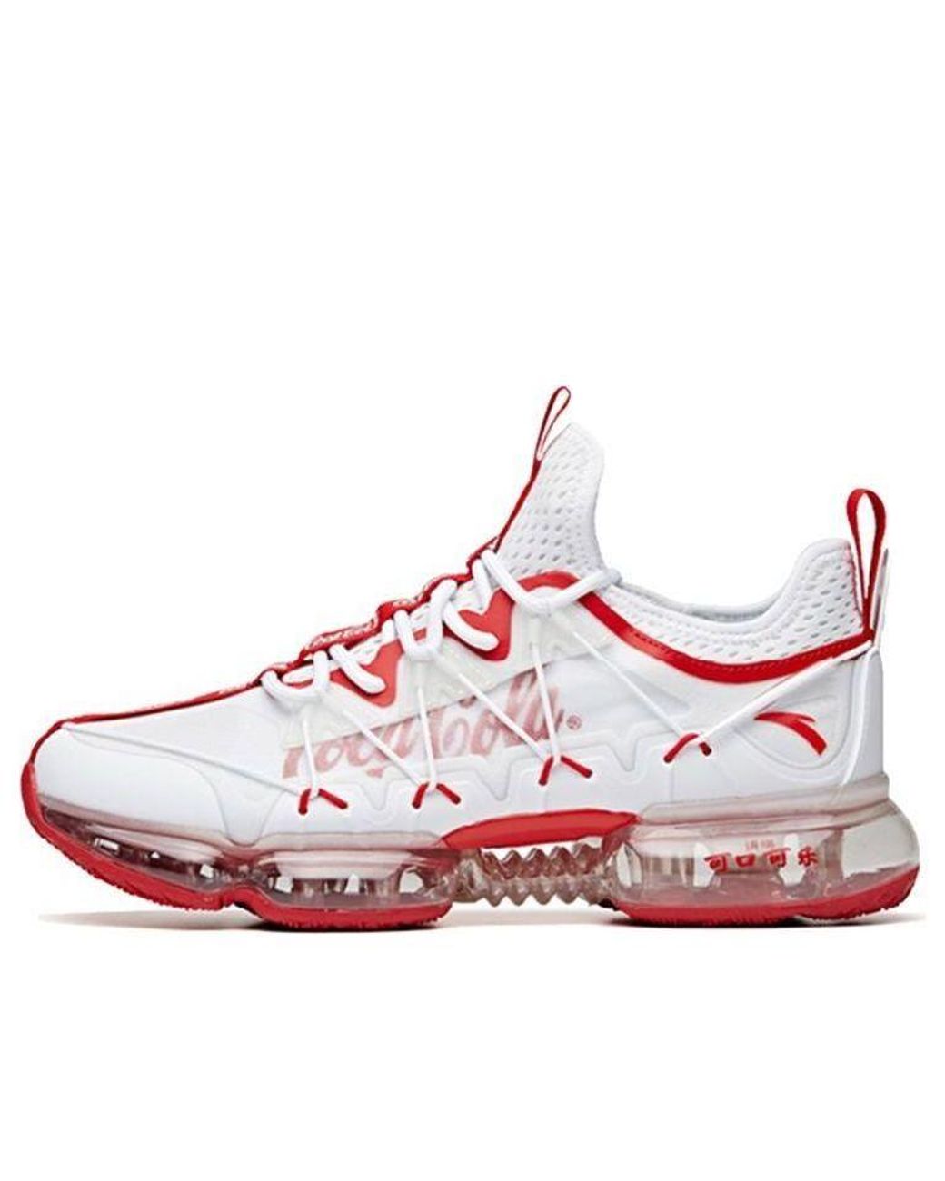 Anta Red X Coca Cola Running Series Sneakers for men