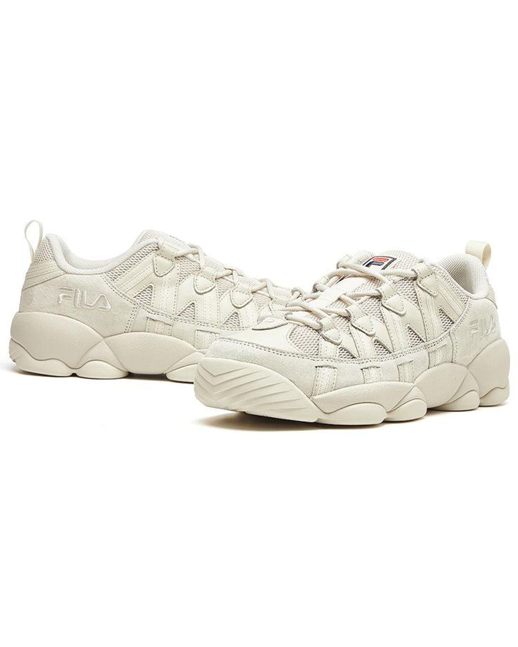 Fila White (Wmns) Fila Spaghetti Low Shoes
