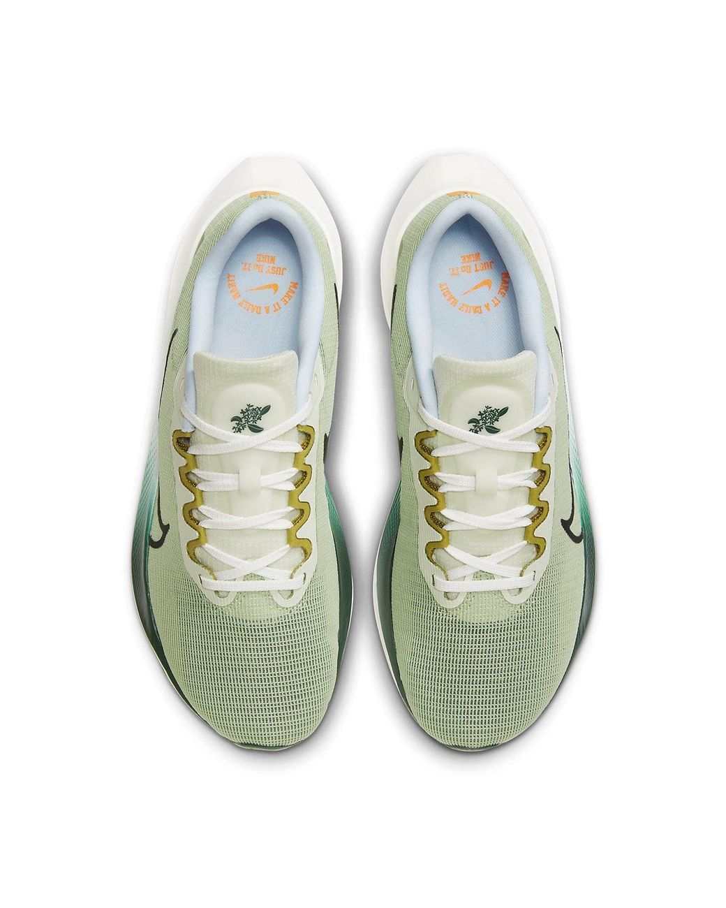 Nike Green Zoom Fly 5 'Fresh' for men