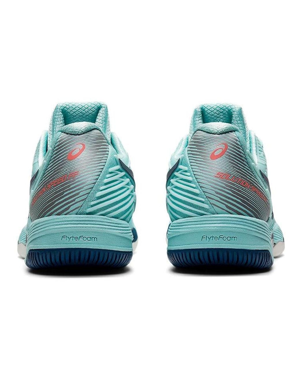 Asics Blue (Wmns) Solution Speed Ff 2 'Clear Light'