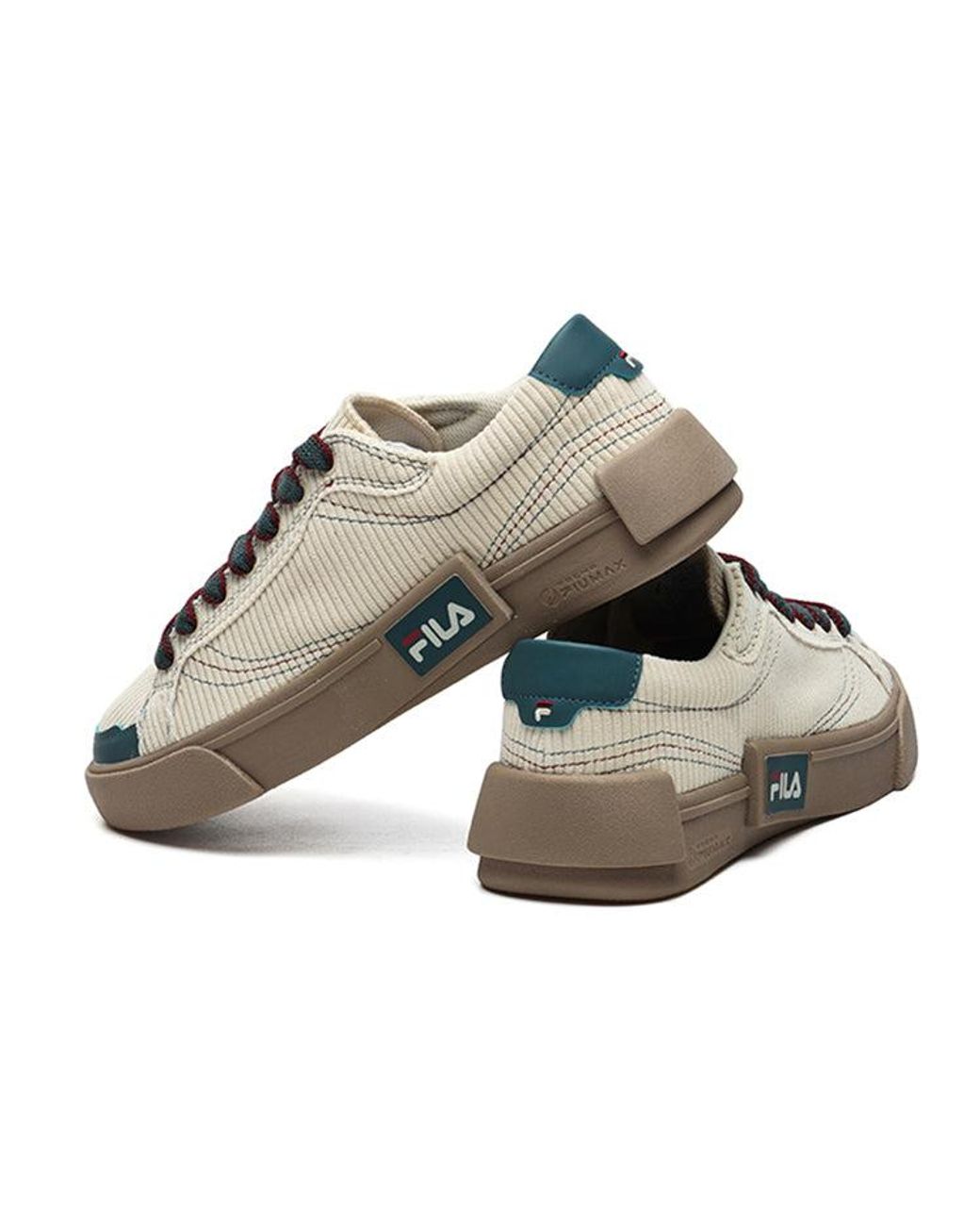 Fila Brown Pop 'Creamwhite' for men