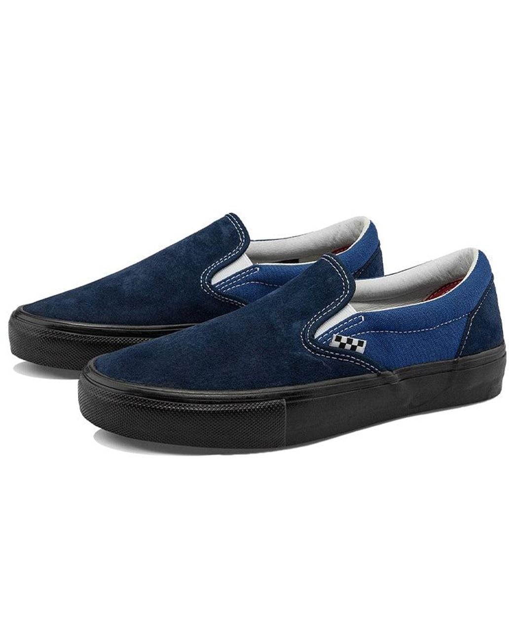 Vans Blue Skate Slip-On Vcu Sneakers for men