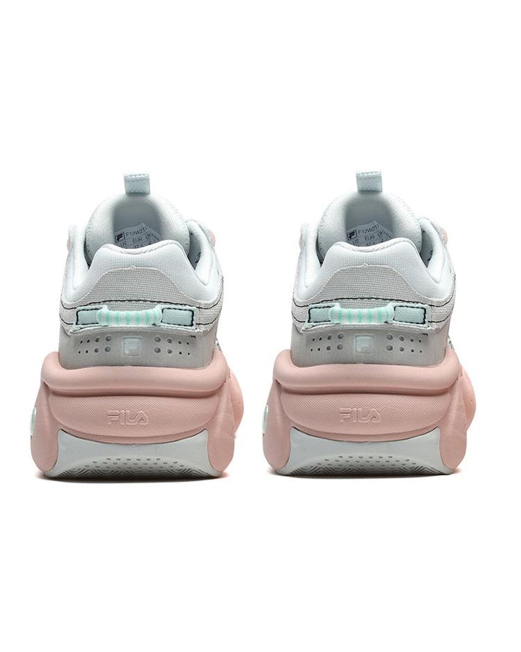 Fila White (Wmns) Barricade Low Sneakers