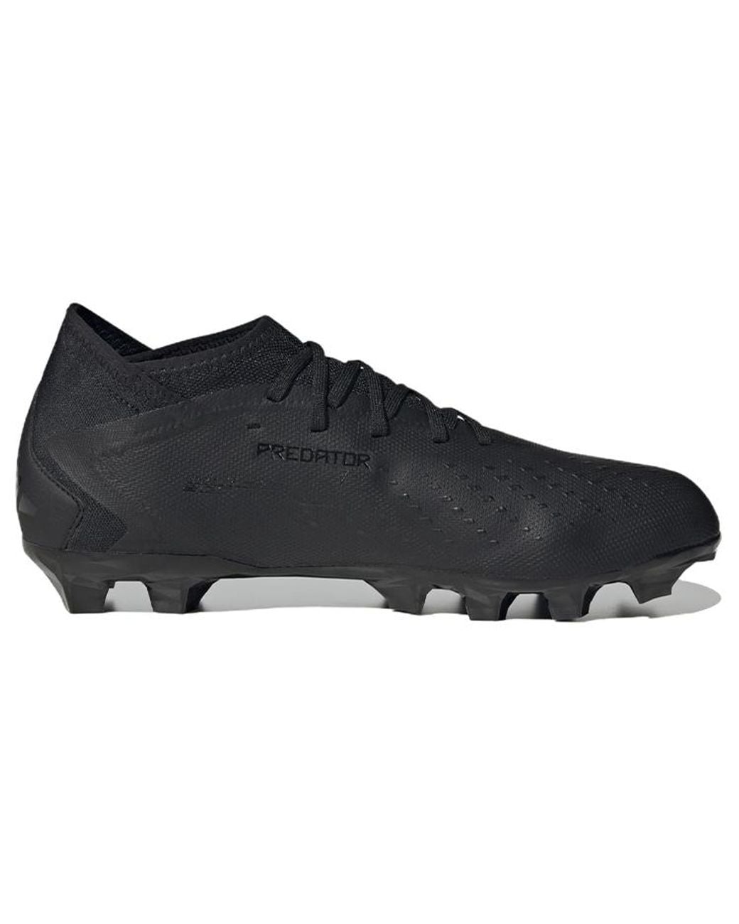 Adidas Black Predator Accuracy.3 Mg for men