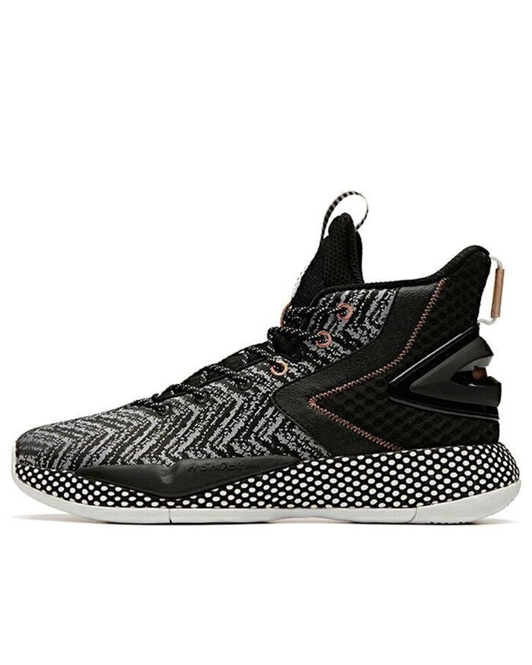 Anta Black Quick Battle 3 for men