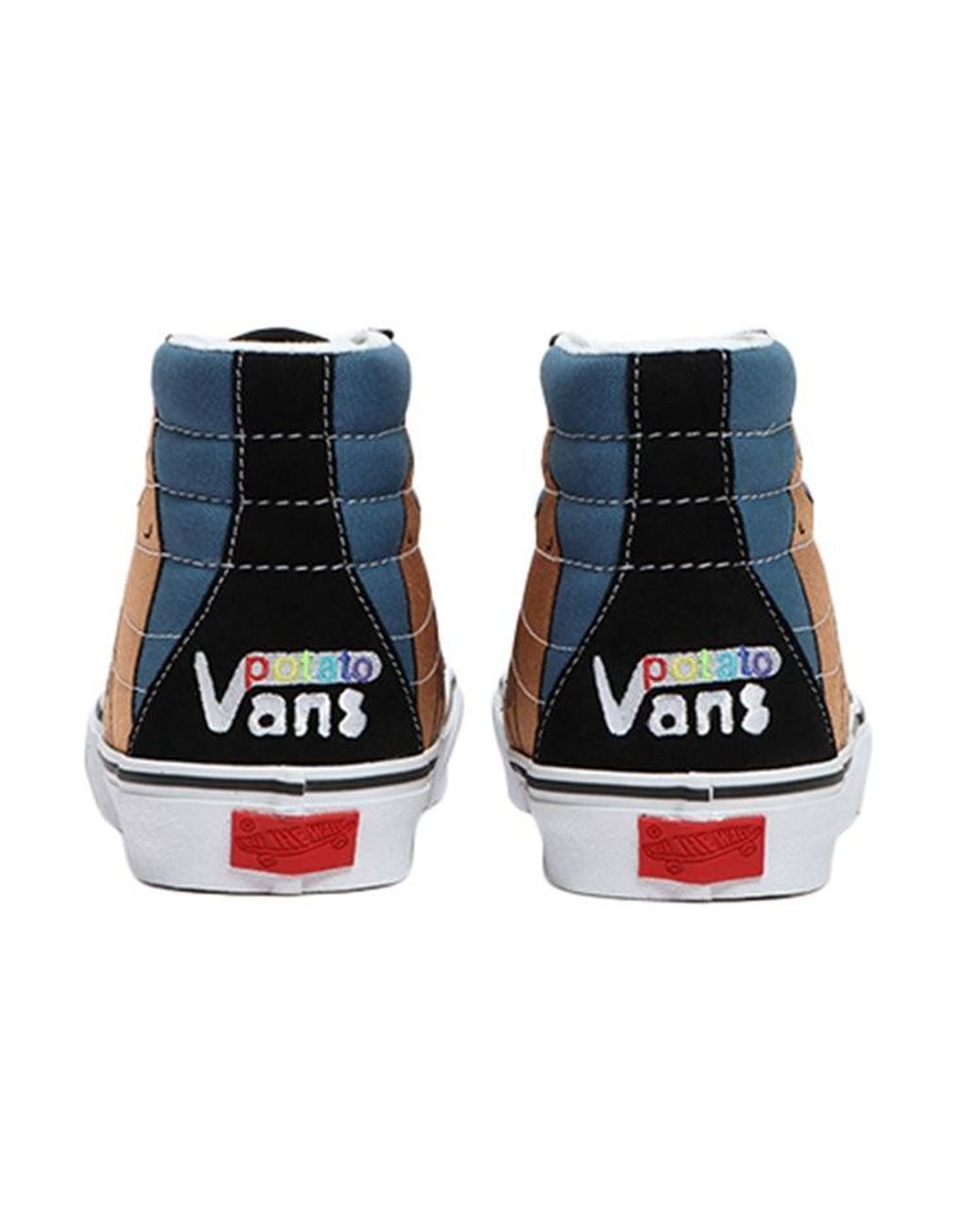 Vans Blue Vault Ua Sk8-Hi Vr3 Lx X Imran Potato Vn0A5Ee7B7F1 for men