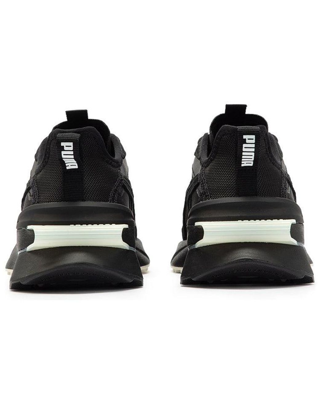 PUMA Black Pwrframe Op-1 Lth for men