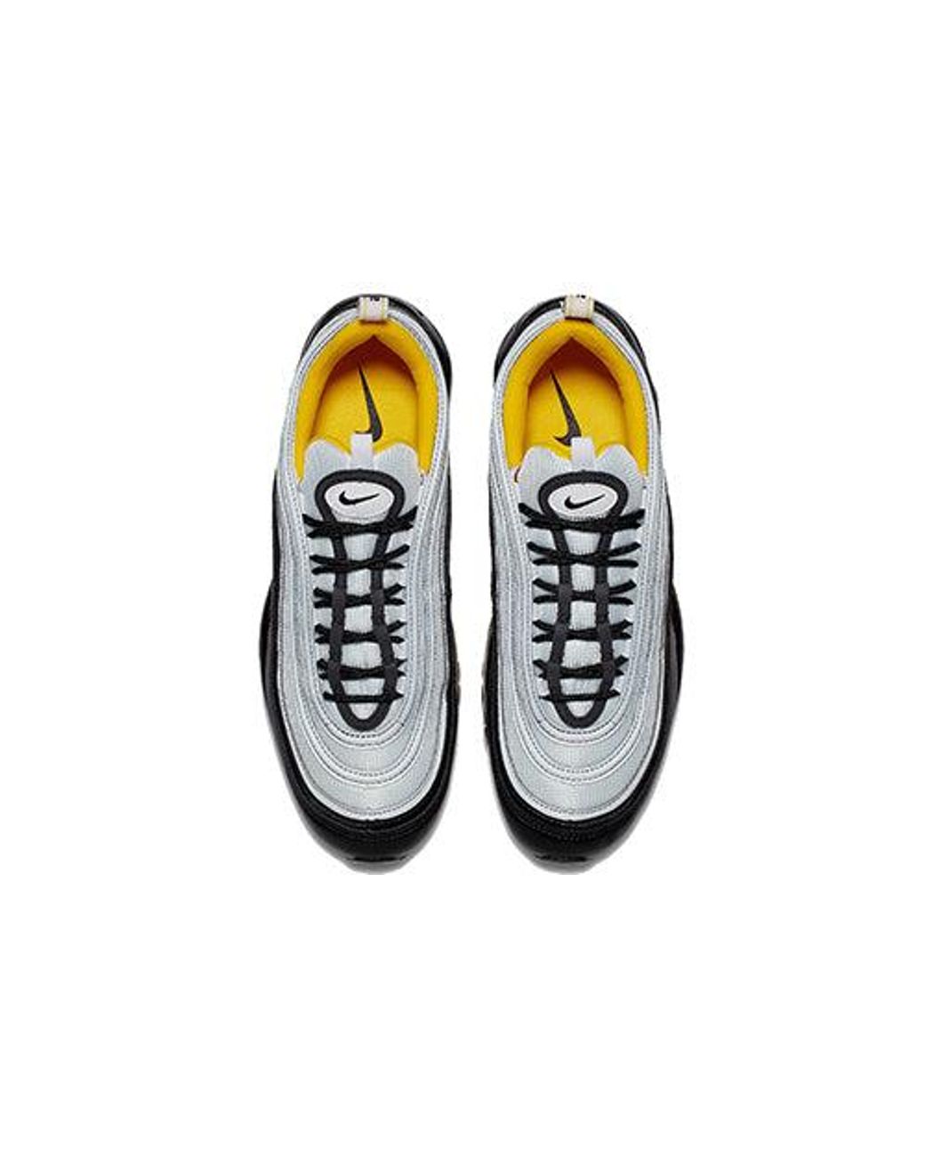 Nike Black Air Max 97 'Steelers' for men