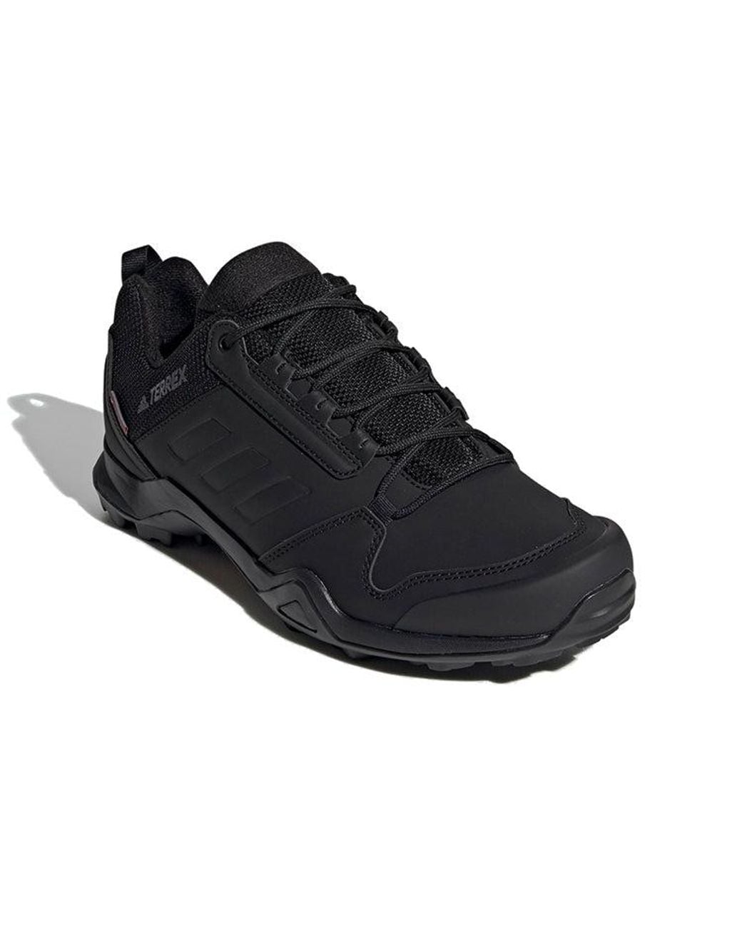Adidas Black Terrex Ax3 Beta Climawarm Hiking for men