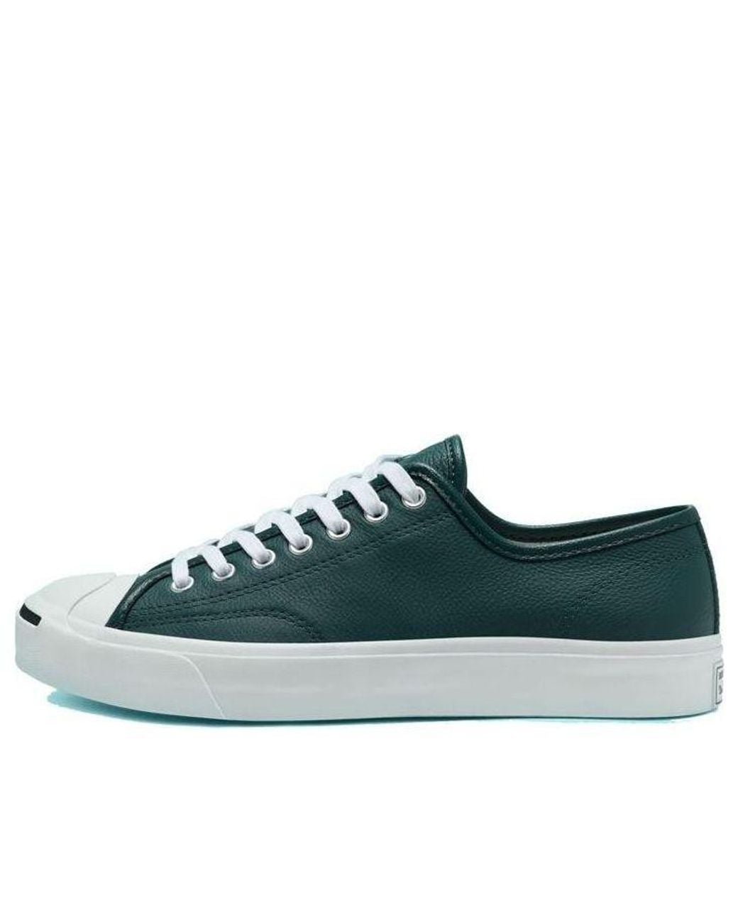 Converse Green Seasonal Color Leather Jack Purcell for men