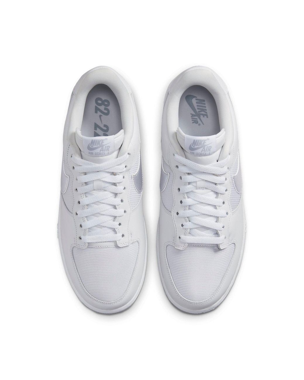 Nike White Air Force 1 Low Utility for men