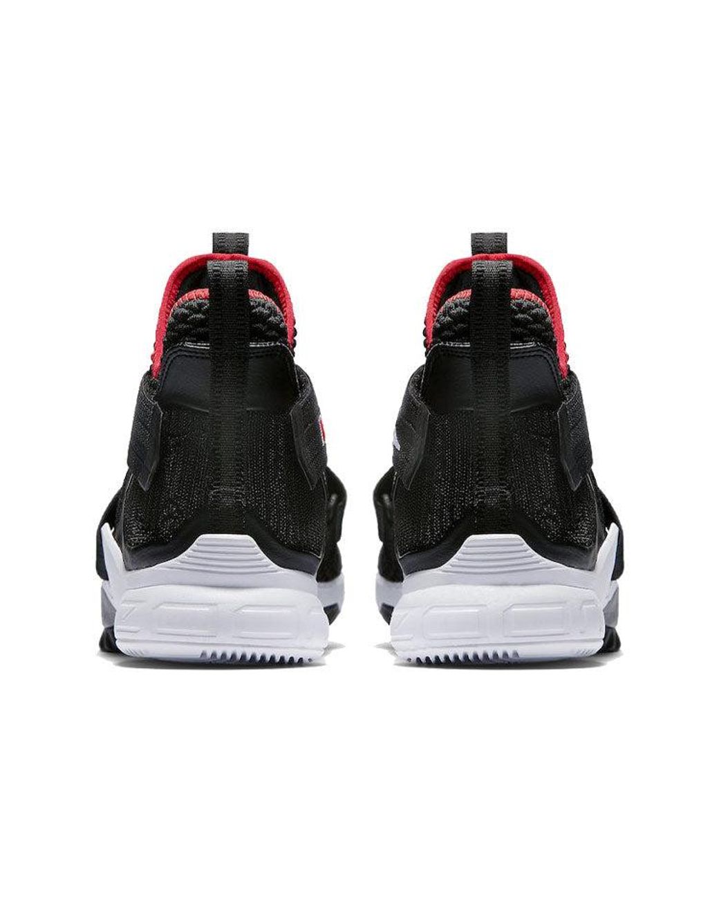 Nike Black Lebron Soldier 12 for men