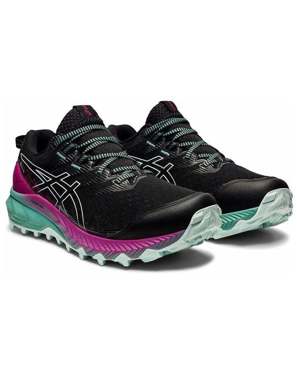 Asics Red (Wmns) Gel-Trabuco 10 Gtx Soothing Sea'