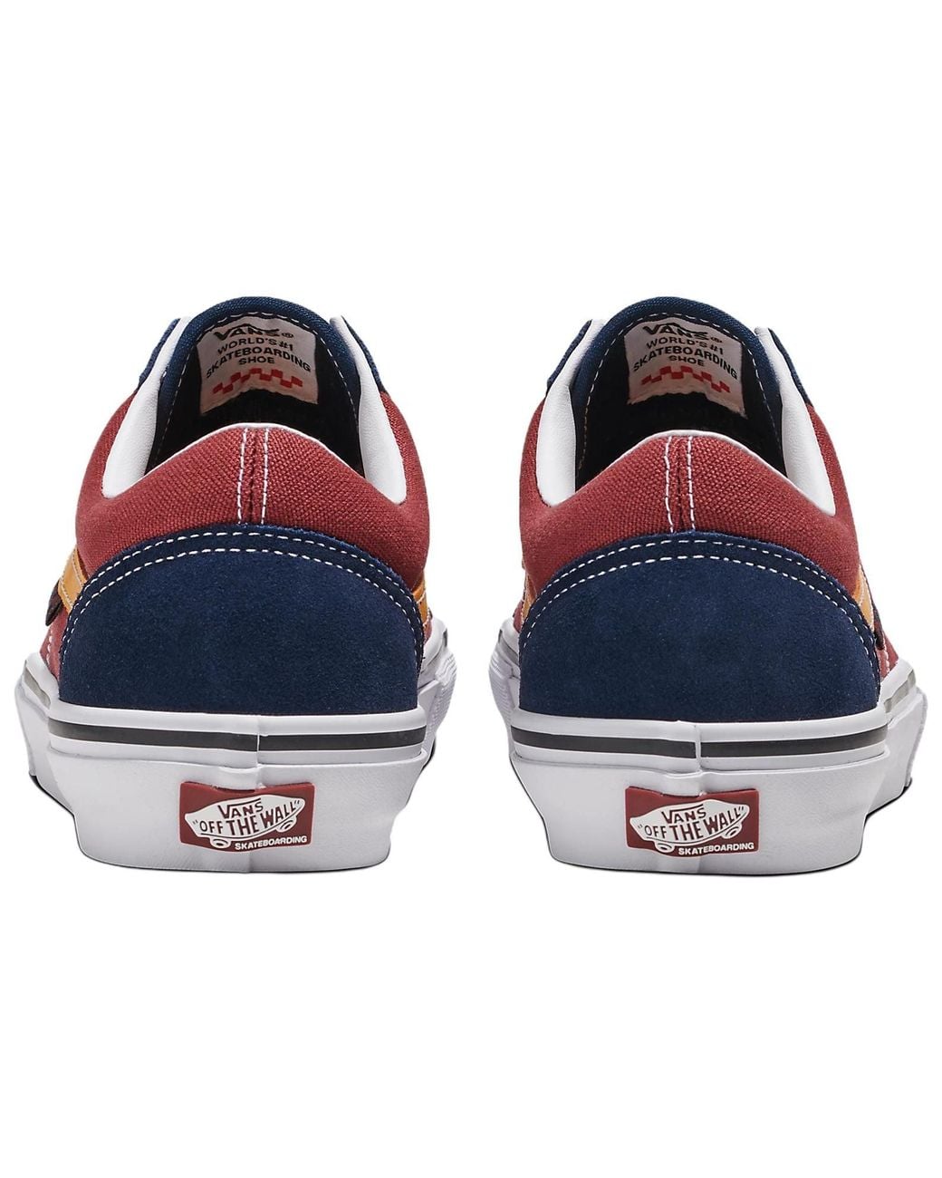 Vans Blue Old Skool Burgundy' for men