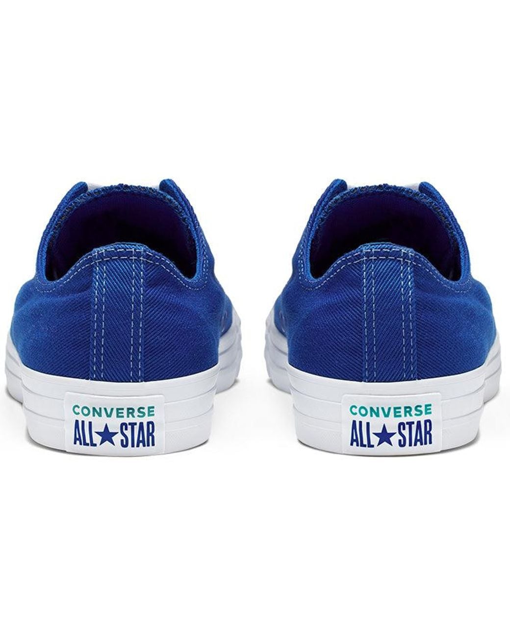 Converse Blue Chuck Taylor All Star Space Racer Low Top for men