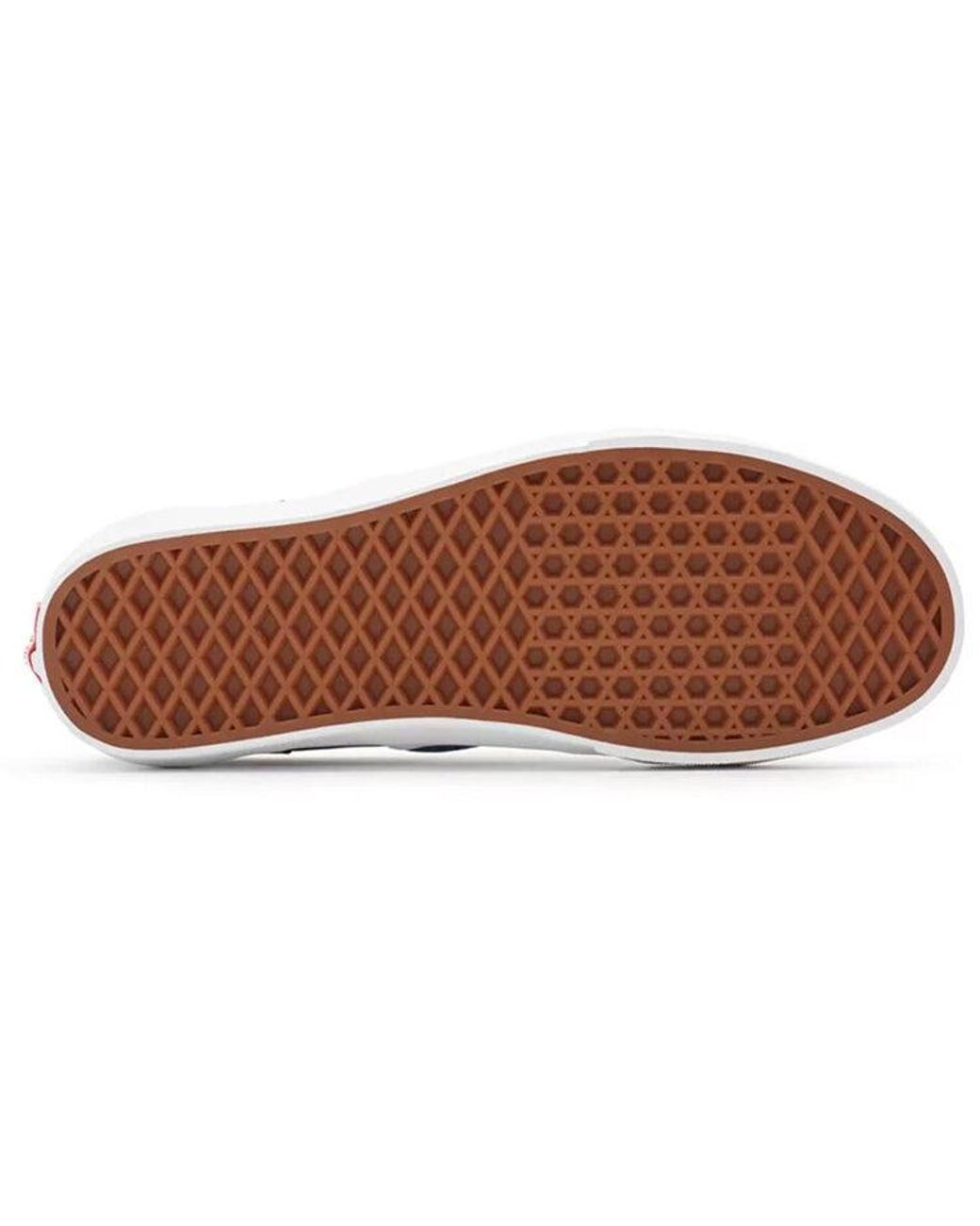 Vans Blue Classic Slip-On 'Tie Print Patchwork' for men