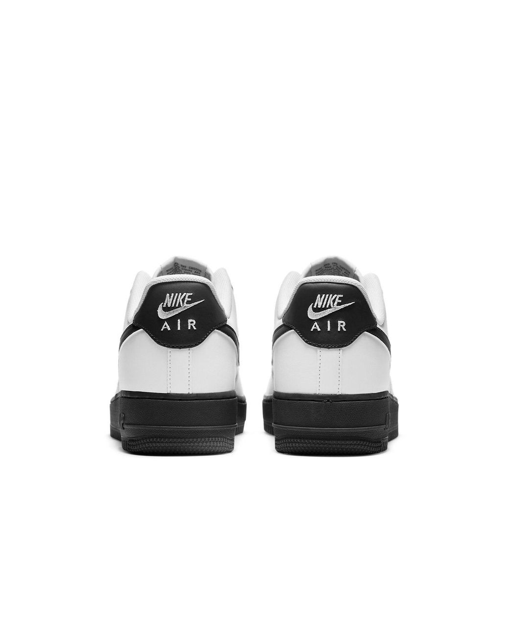 Nike White Air Force 1 Low Sole' for men