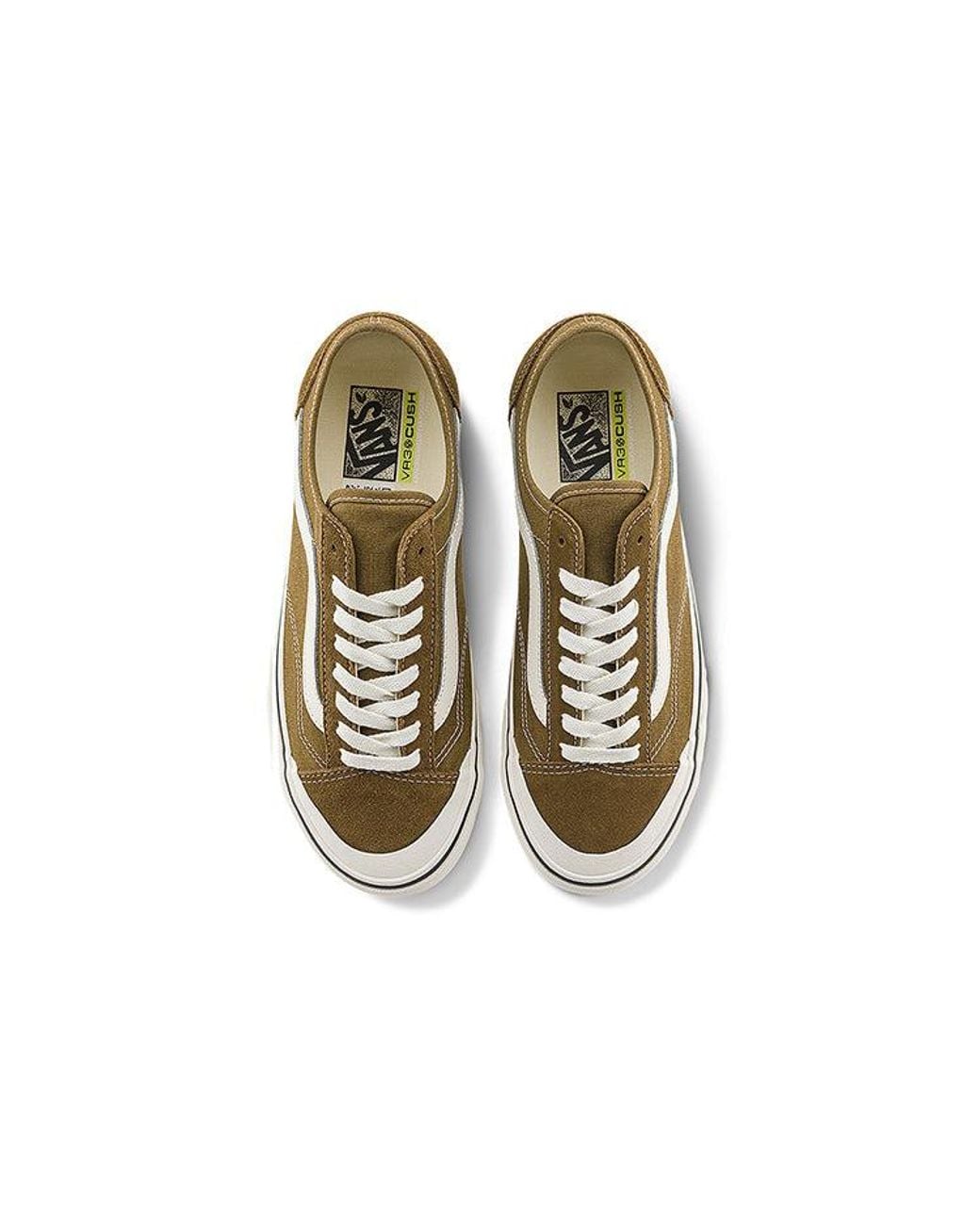 Vans Brown Style 136 Decon Vr3 Sf 'Khaki' for men
