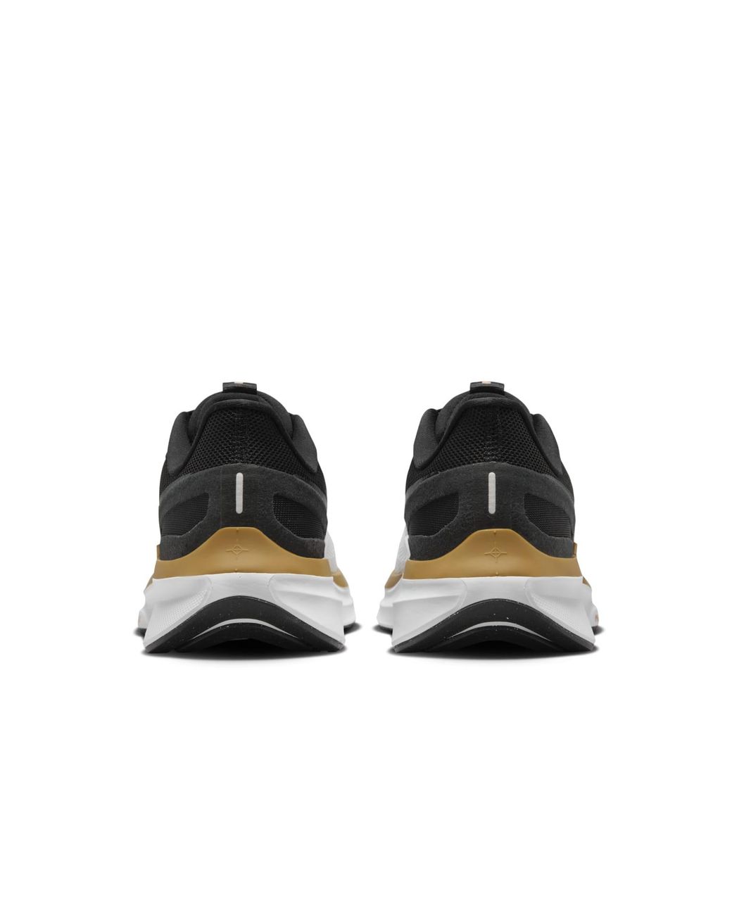 Nike Black Air Zoom Structure 25 for men