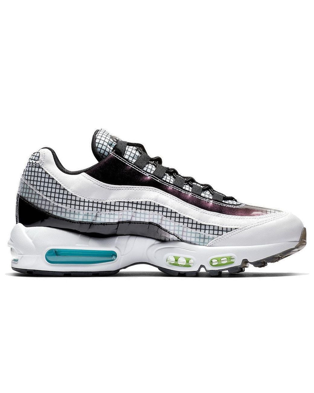 Nike Blue Air Max 95 Lv8 'Grid' for men