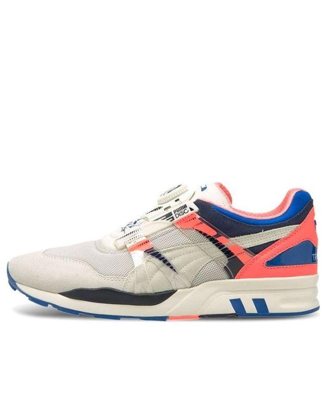 PUMA White Xs 7000 Disc Story Low Khaki for men