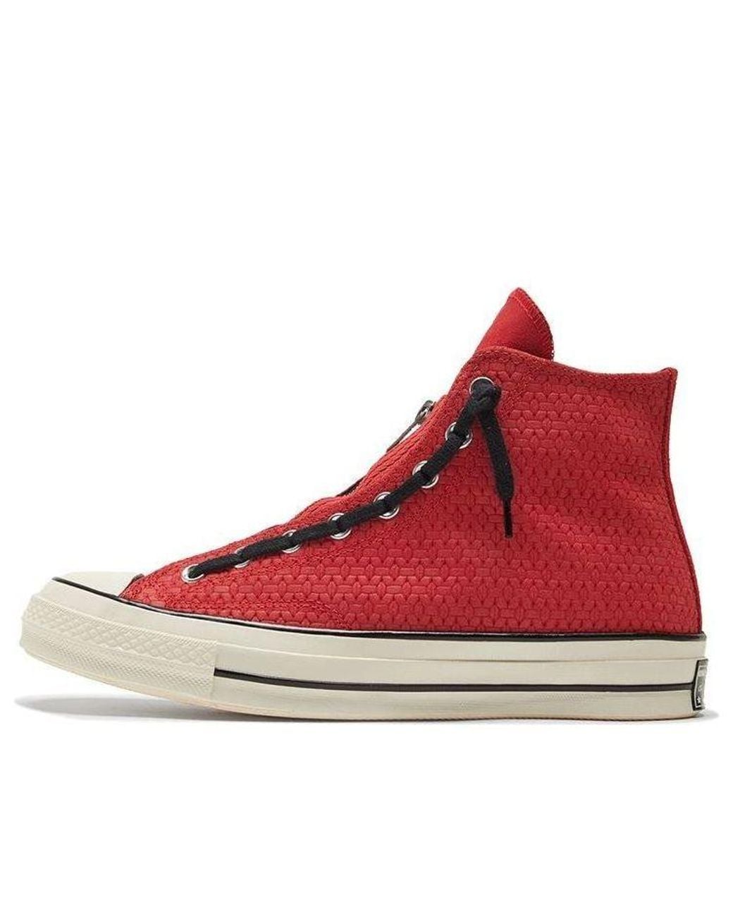 Converse Red Chuck 70 Zip High 'University' for men