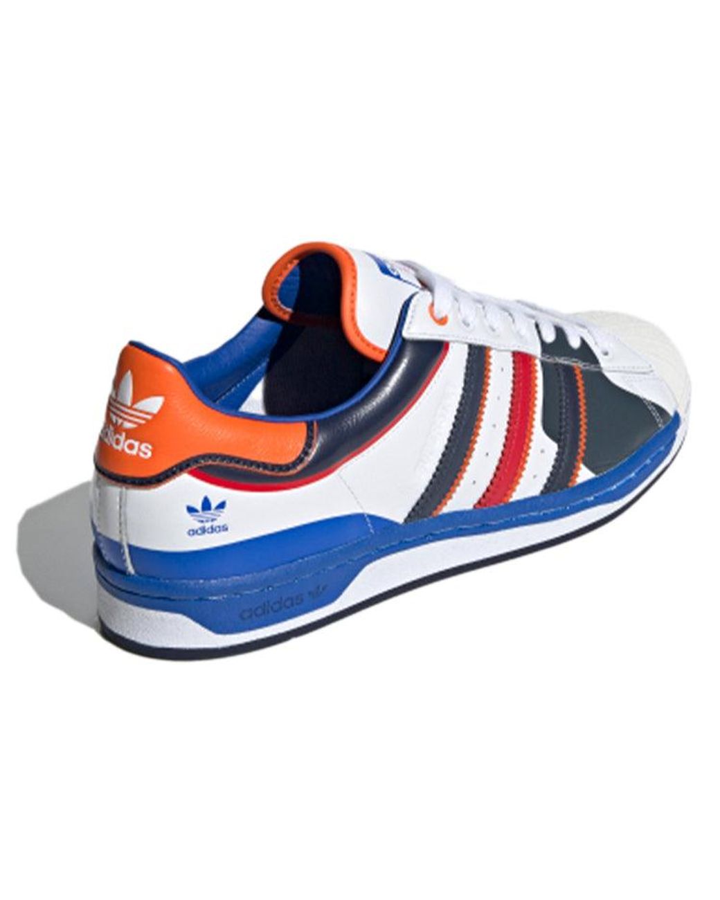 Adidas Blue Superstar 'Starting Five' for men
