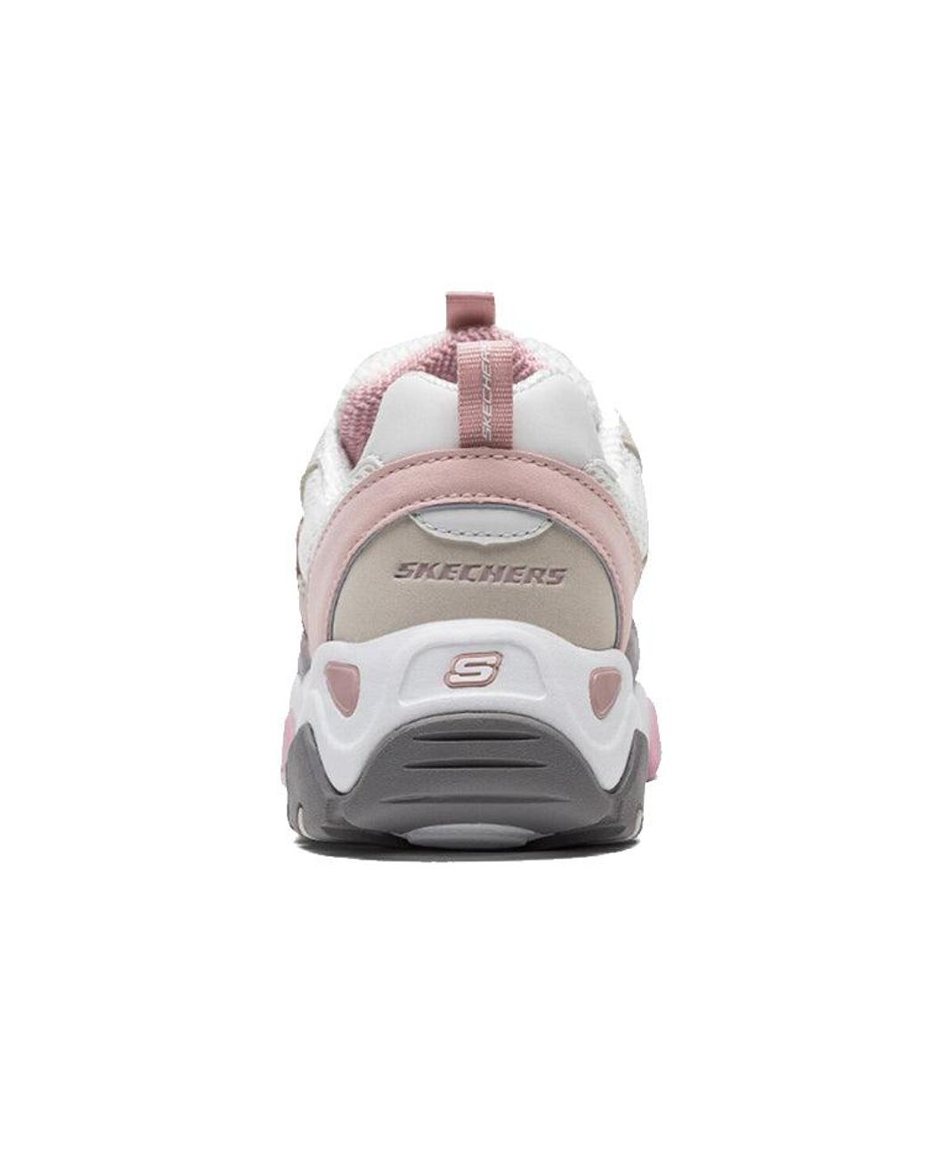 Skechers White (Wmns) D'Lites 2.0 Shoes