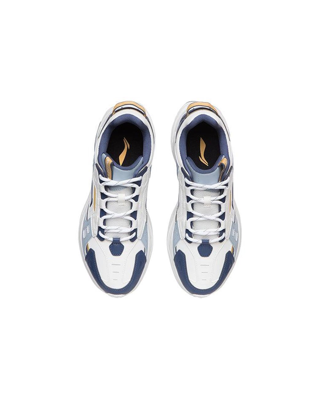 Li-ning Retro Reflective Sneakers in Blue for Men | Lyst