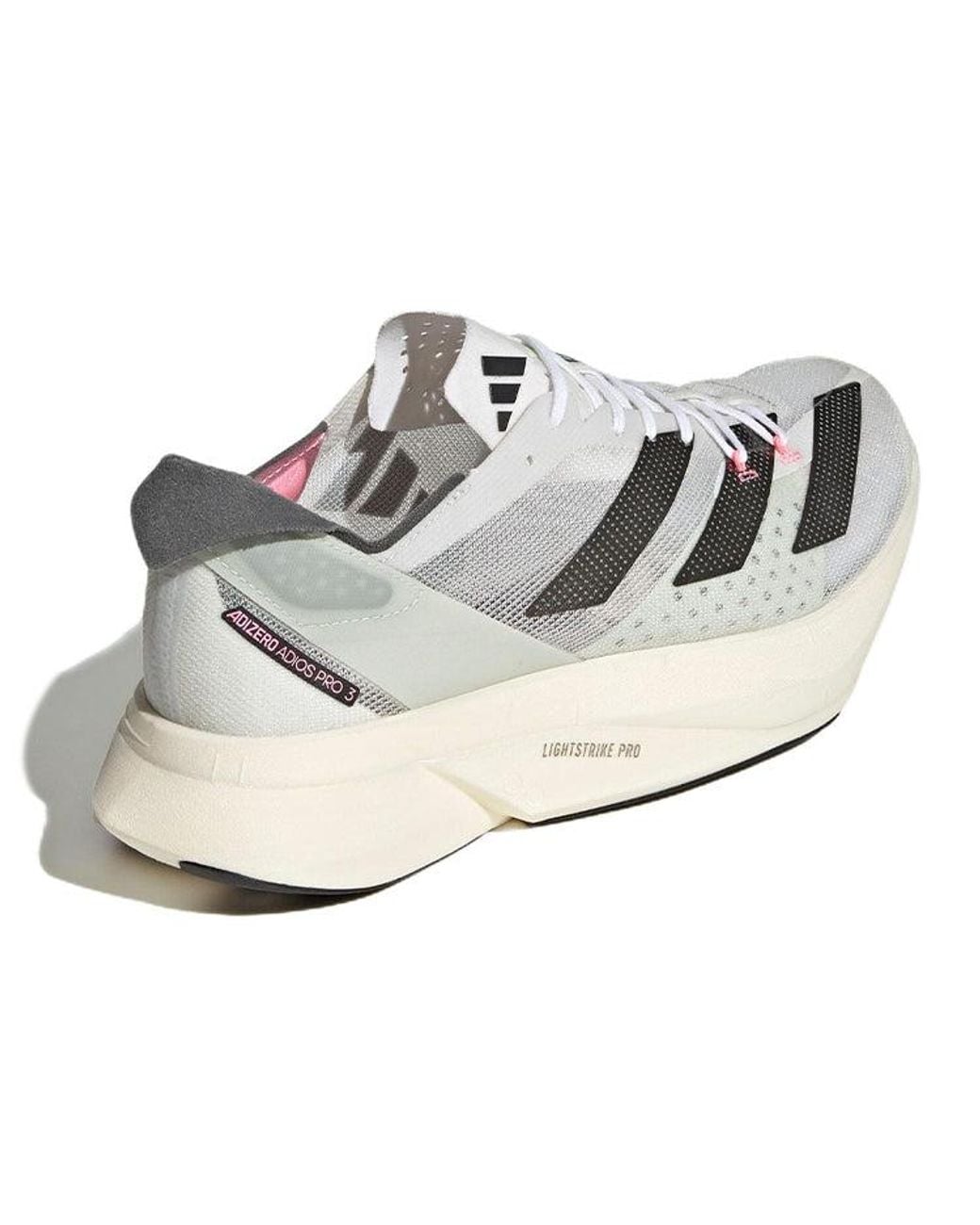adidas Adizero Adios Pro 3 Night Metallic' in White for Men | Lyst