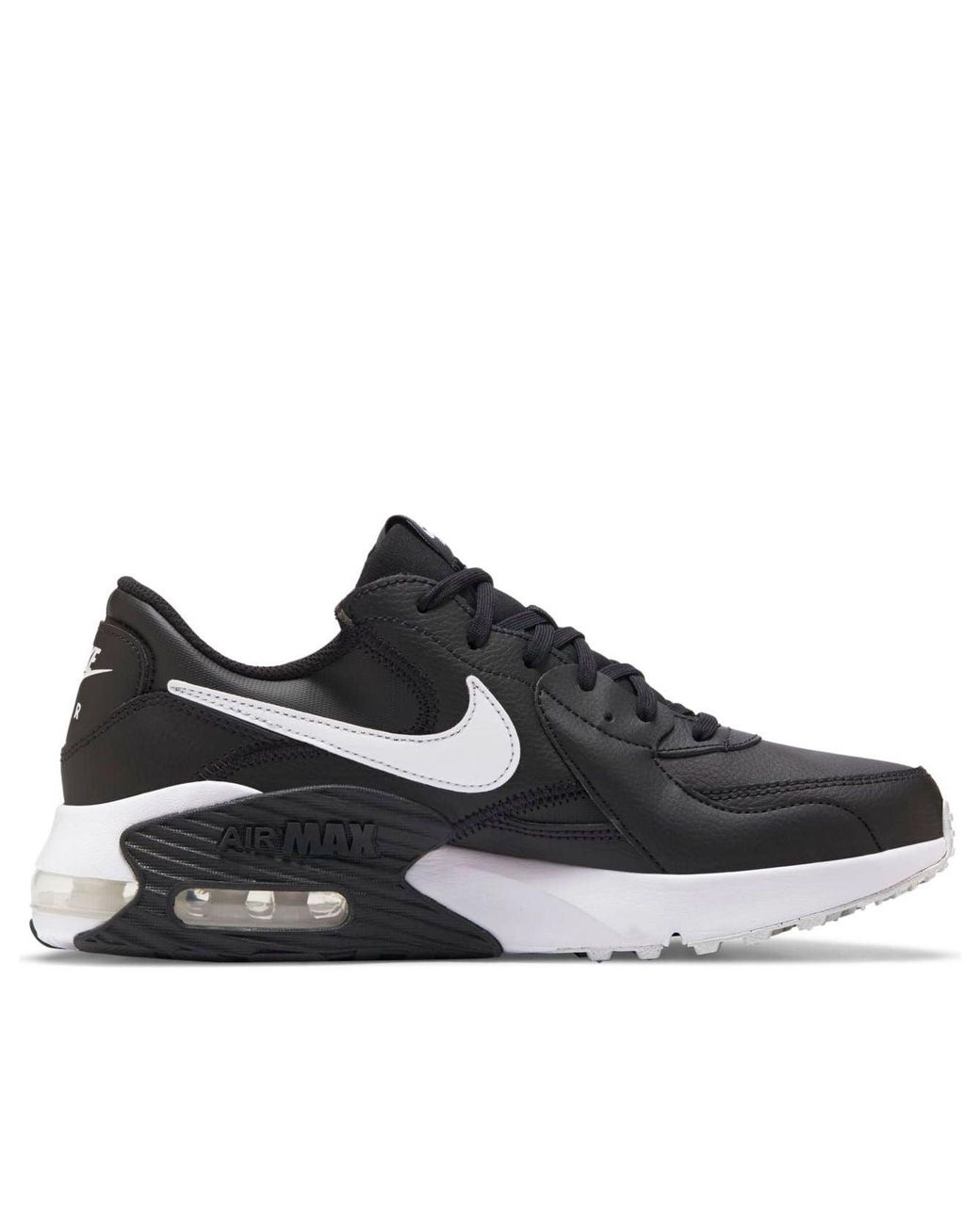 Nike Black Air Max Excee Leather for men