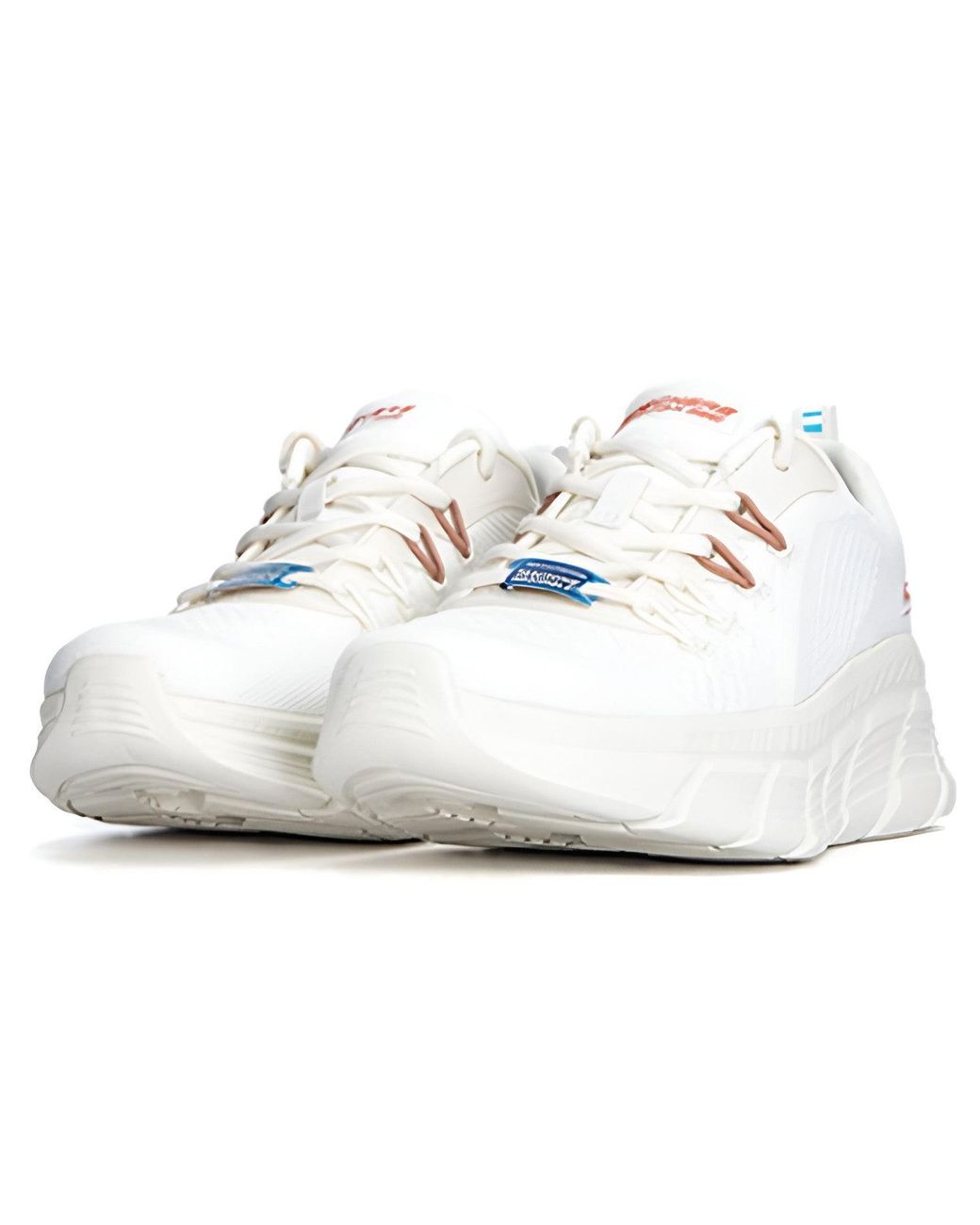Skechers White (Wmns) Bobs B Flex Hi