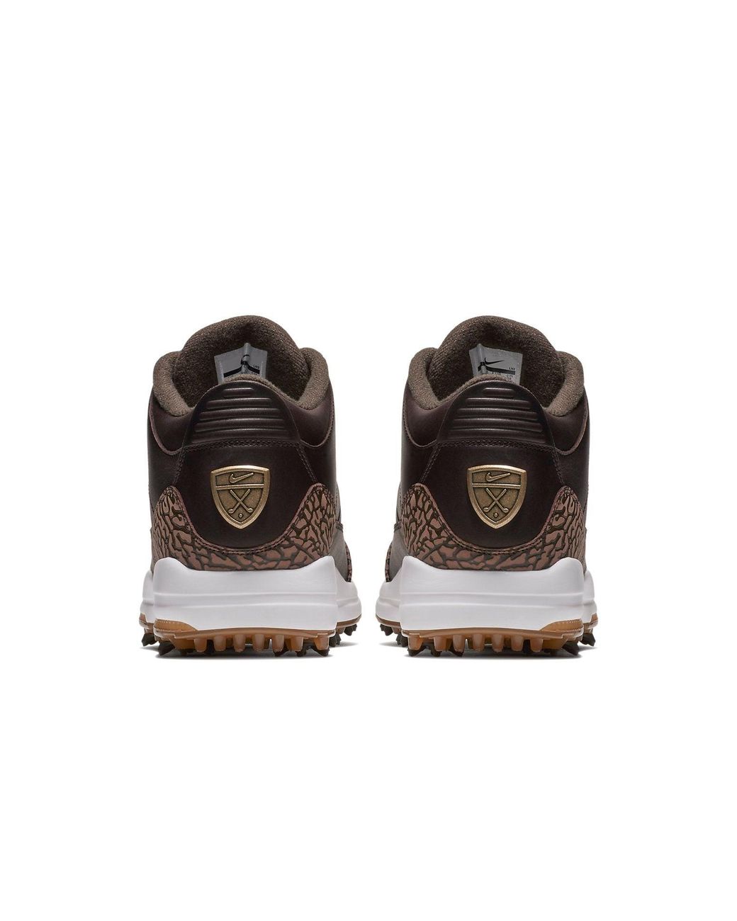 Nike Brown 3 Golf Premium for men