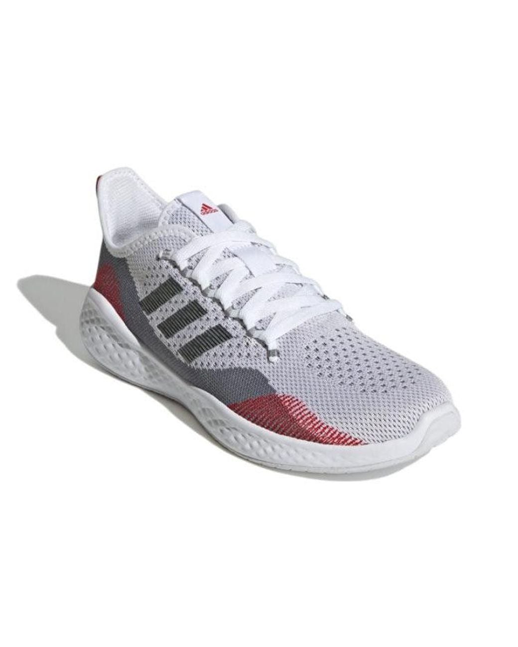 Adidas White Fluidflow 2.0 for men
