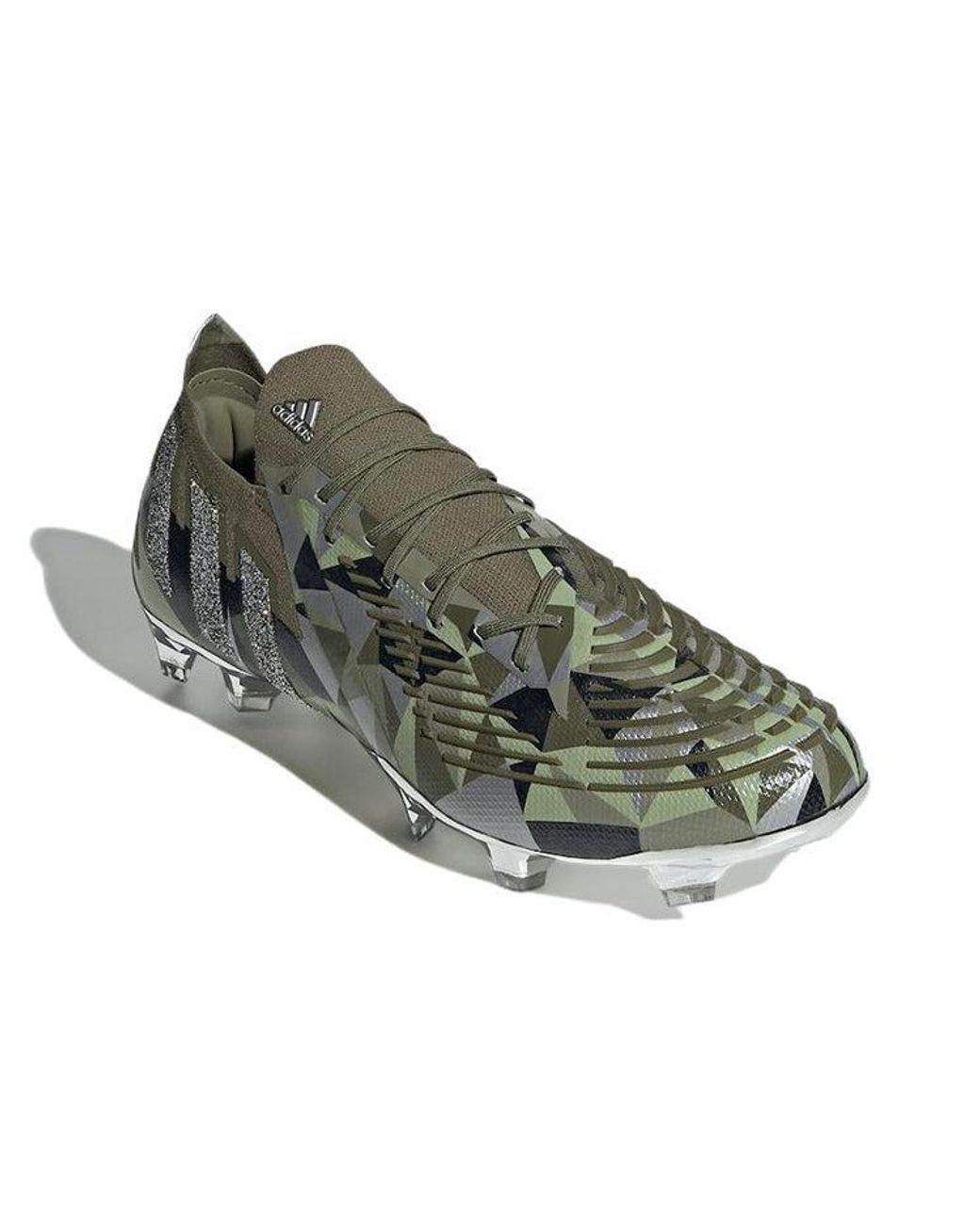 Adidas Green X Swarovski Predator Edge.1 Fg 'Focus Crystal' for men
