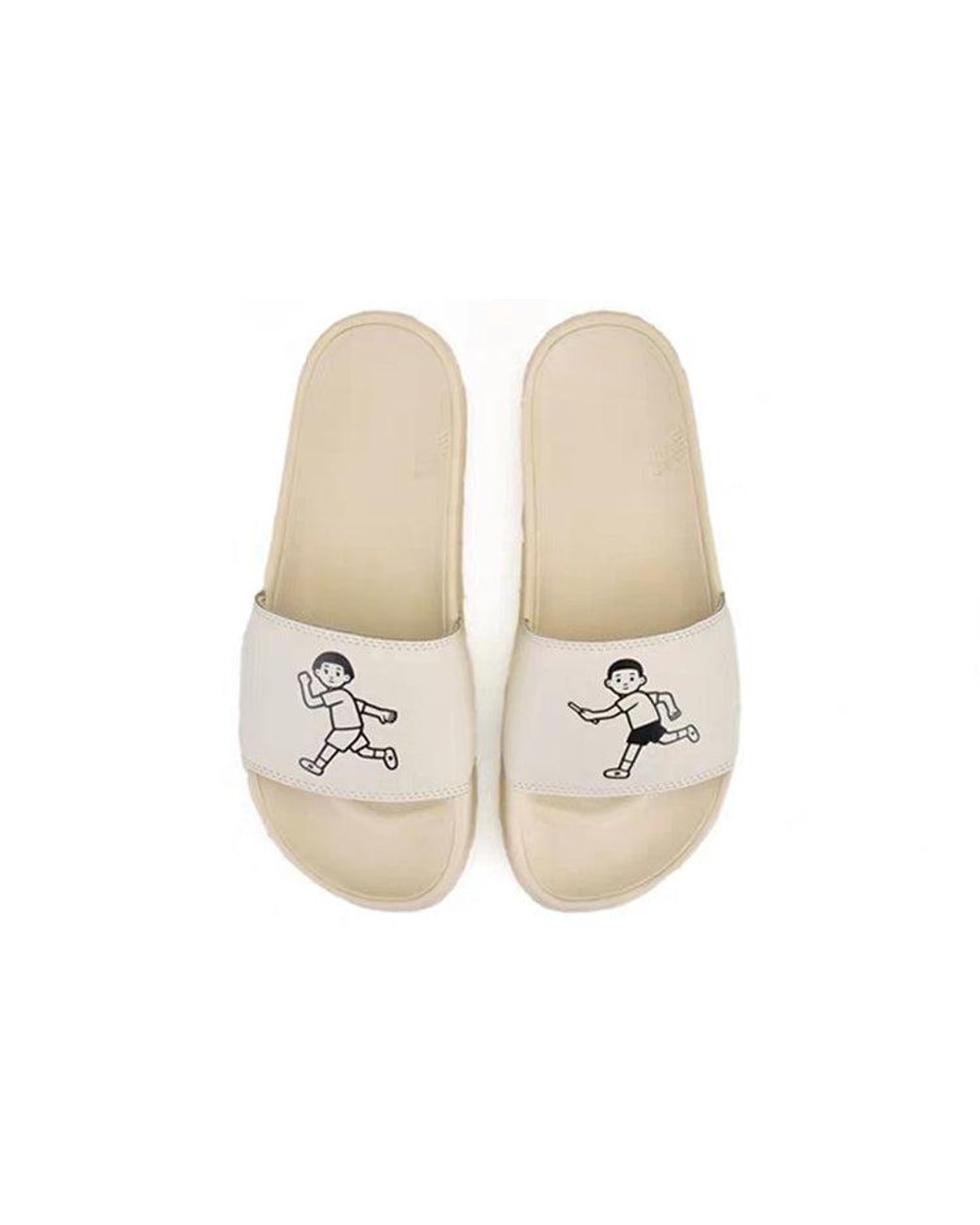 New Balance White (Wmns) X Noritake Slippers