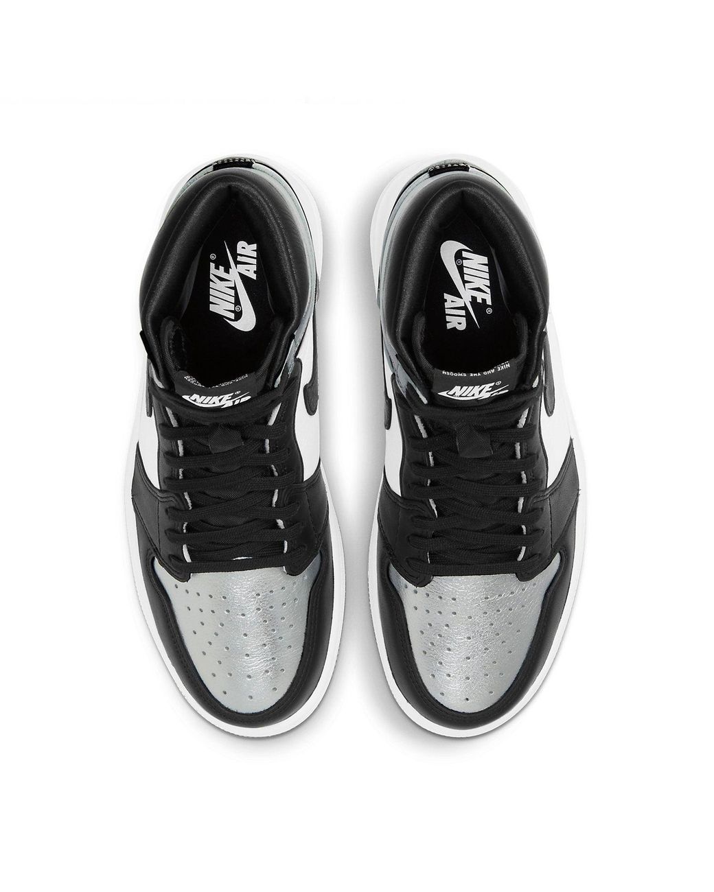 Nike Black (Wmns) 1 Retro High Og Toe'