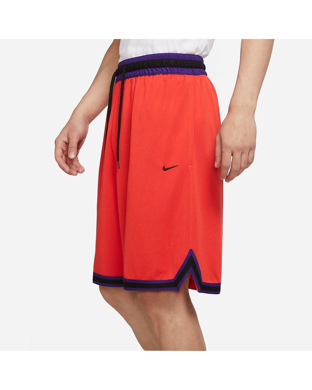 Nike Red As Nk Df Dna Shorts 3.0 M2Z Chile for men