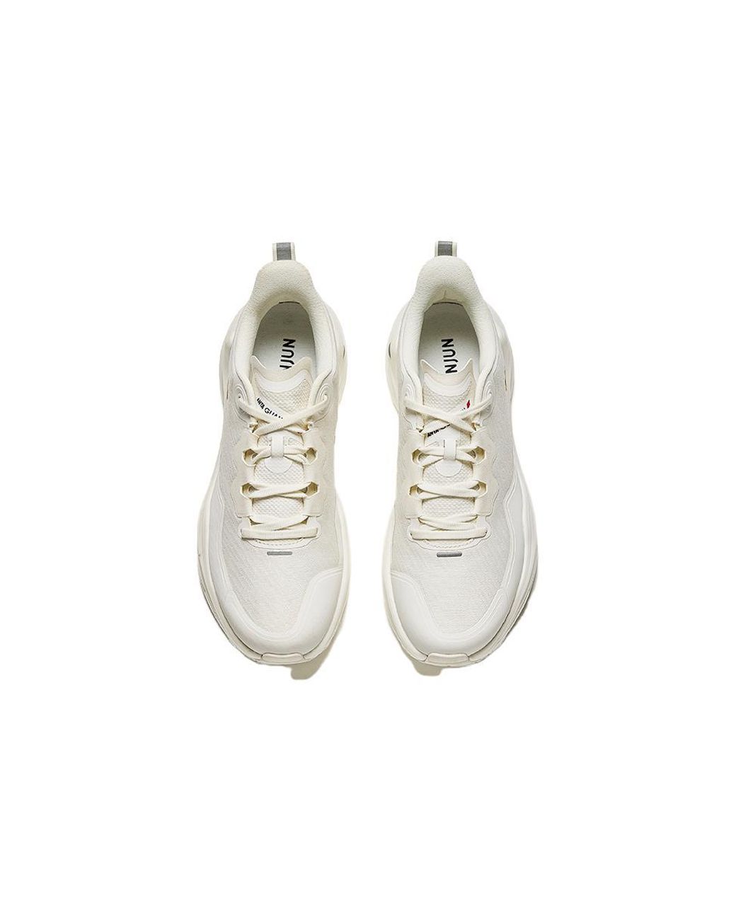Anta White Running Series Sneakers 'Ivory' for men