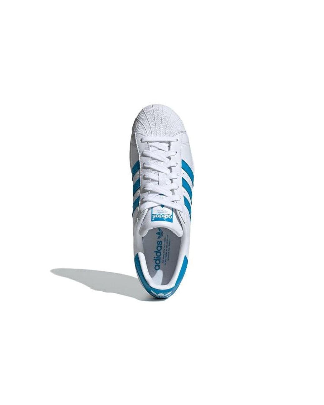 Adidas Blue Superstar Bird' for men