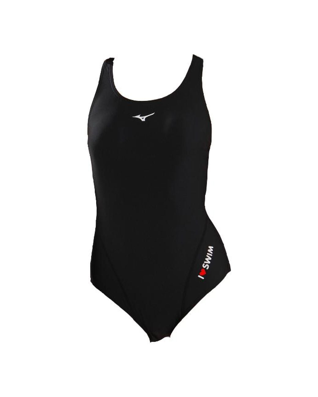 Mizuno Black (Wmns) Nylon One Piece Swimsuit