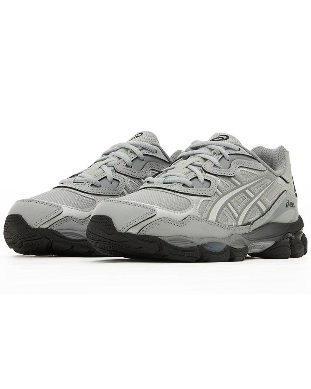 Asics Gray Gel-Nyc 'Mid Sheet Rock' for men