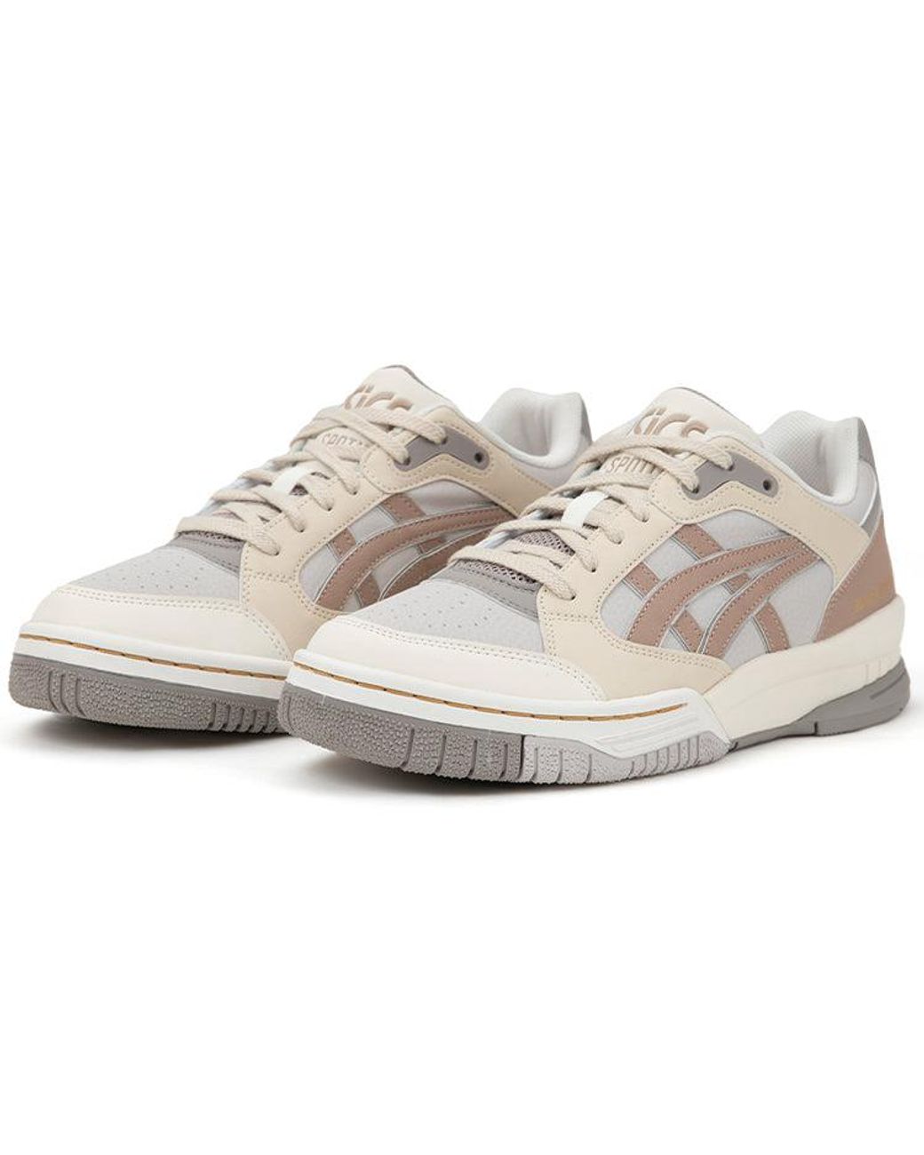 Asics White Gel Spotlyte Low 'Amor Super Aurum' for men