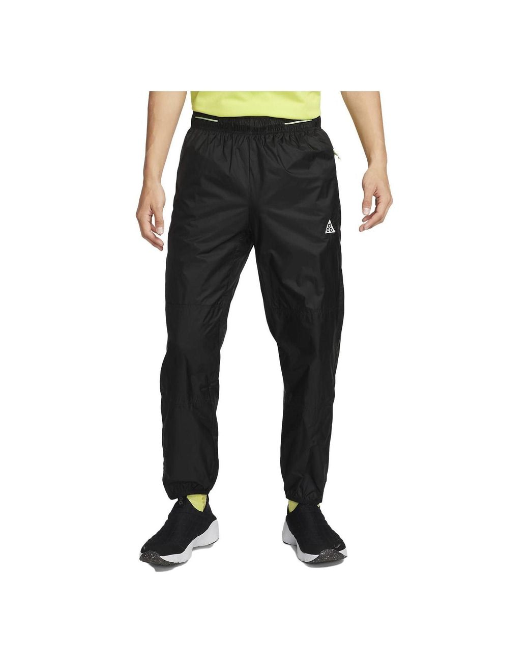 Nike Black Acg Windshell Trousers 'Cinder Cone' for men