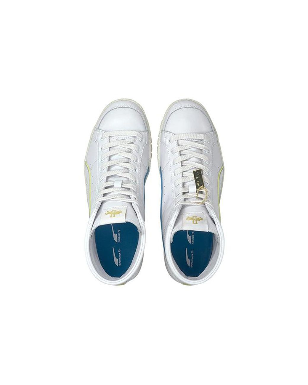 PUMA Blue Ralph Sampson 70 Mid 'Rudolf Dassler Legacy Collection Season 2' for men