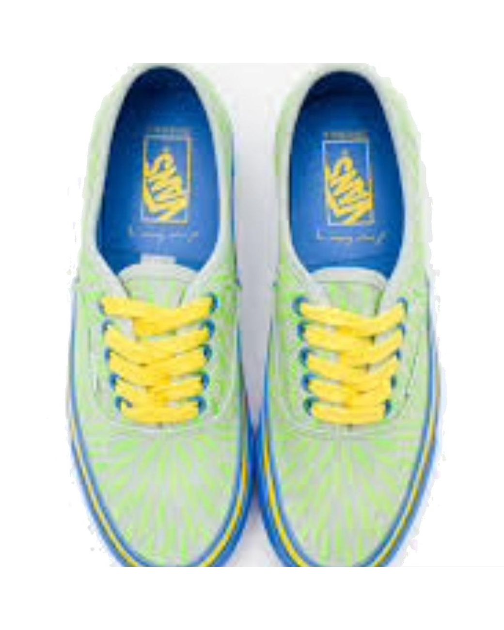 Vans Blue X Sarah Andelman Og Authentic Lx Julia Chiang for men