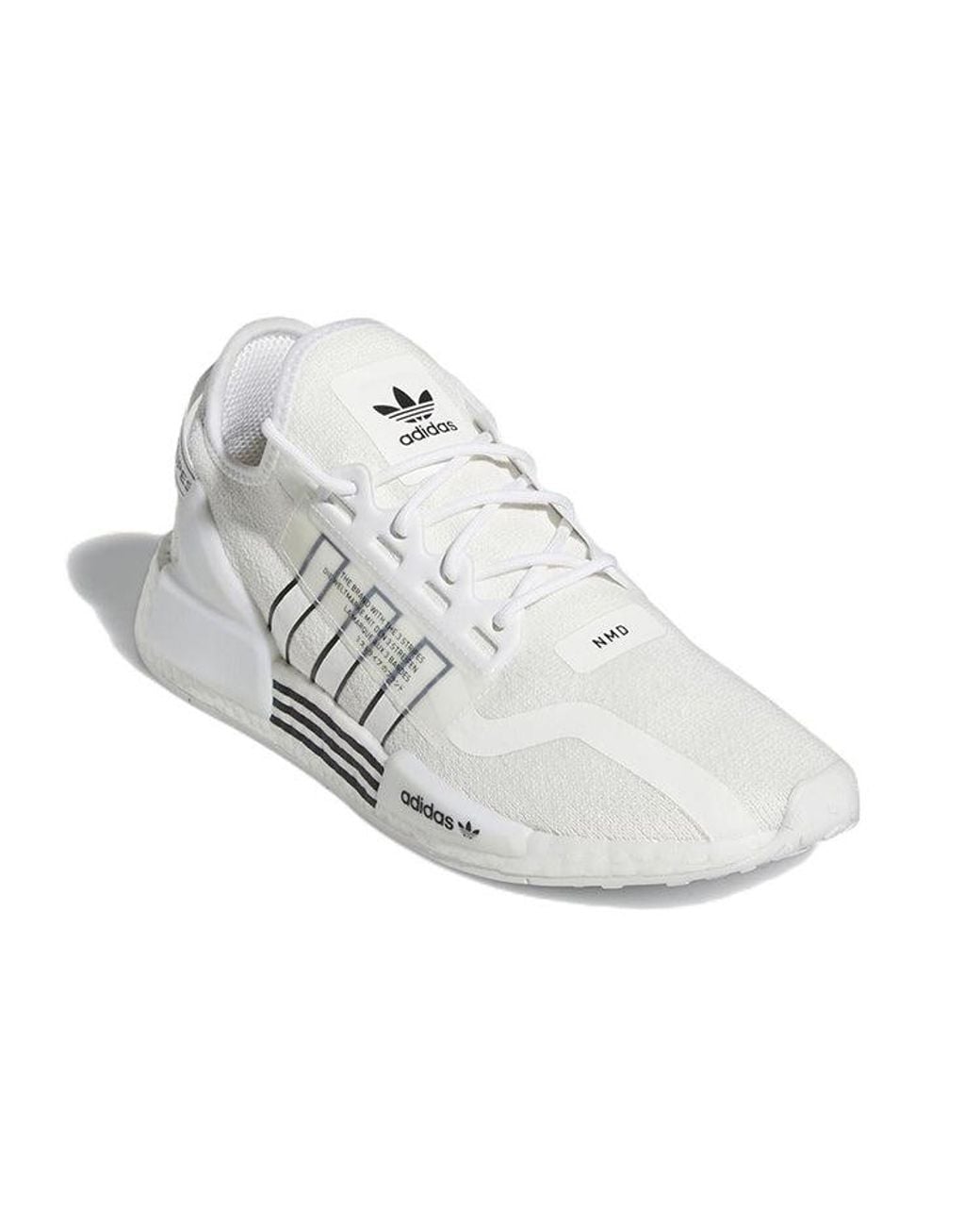 Adidas White Nmd_R1 V2 for men