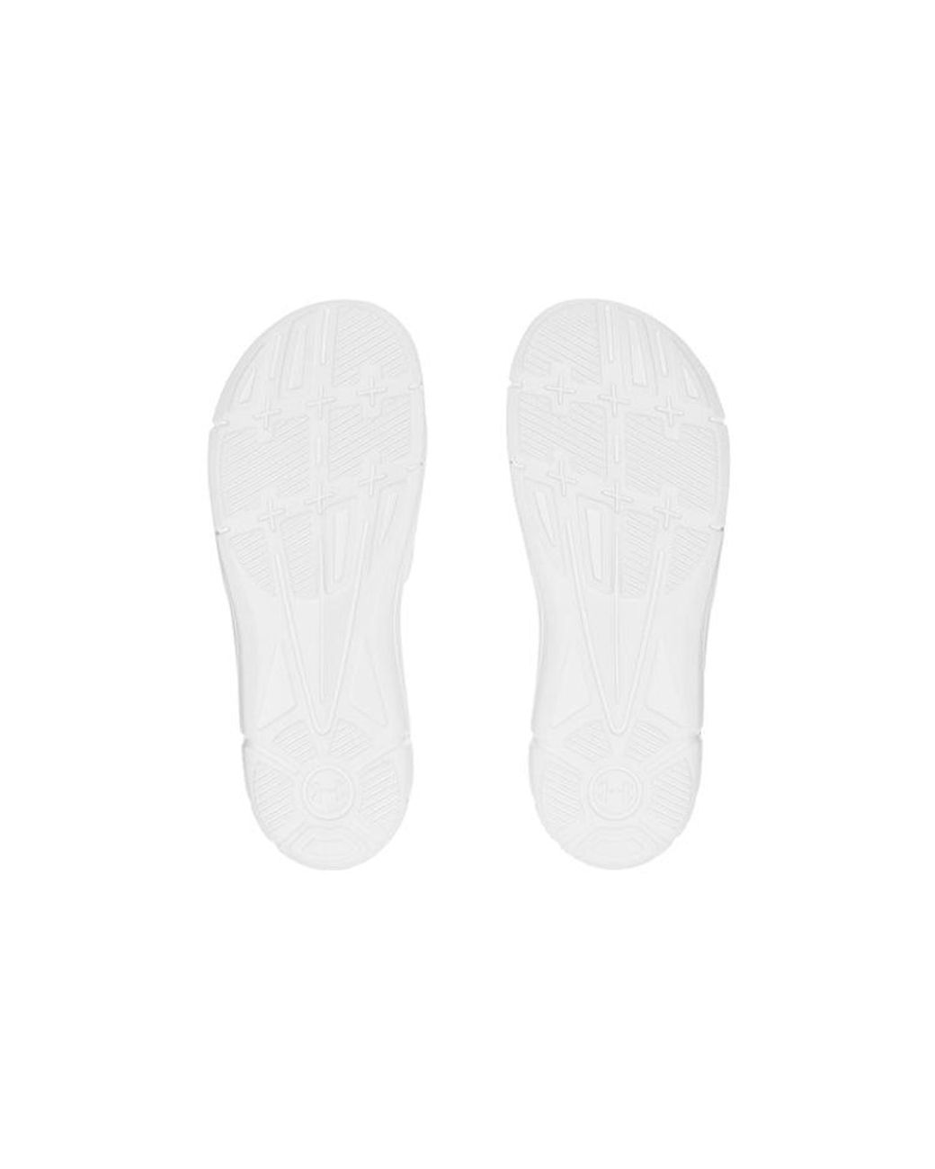 Under Armour White Ignite 5 Slide for men
