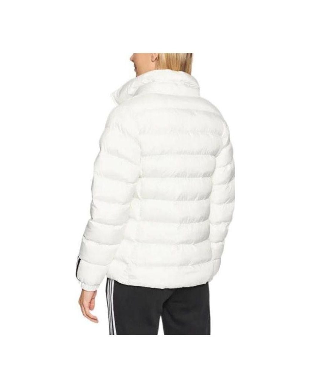 Adidas White (Wmns) Itavic 3-Stripes Jacket