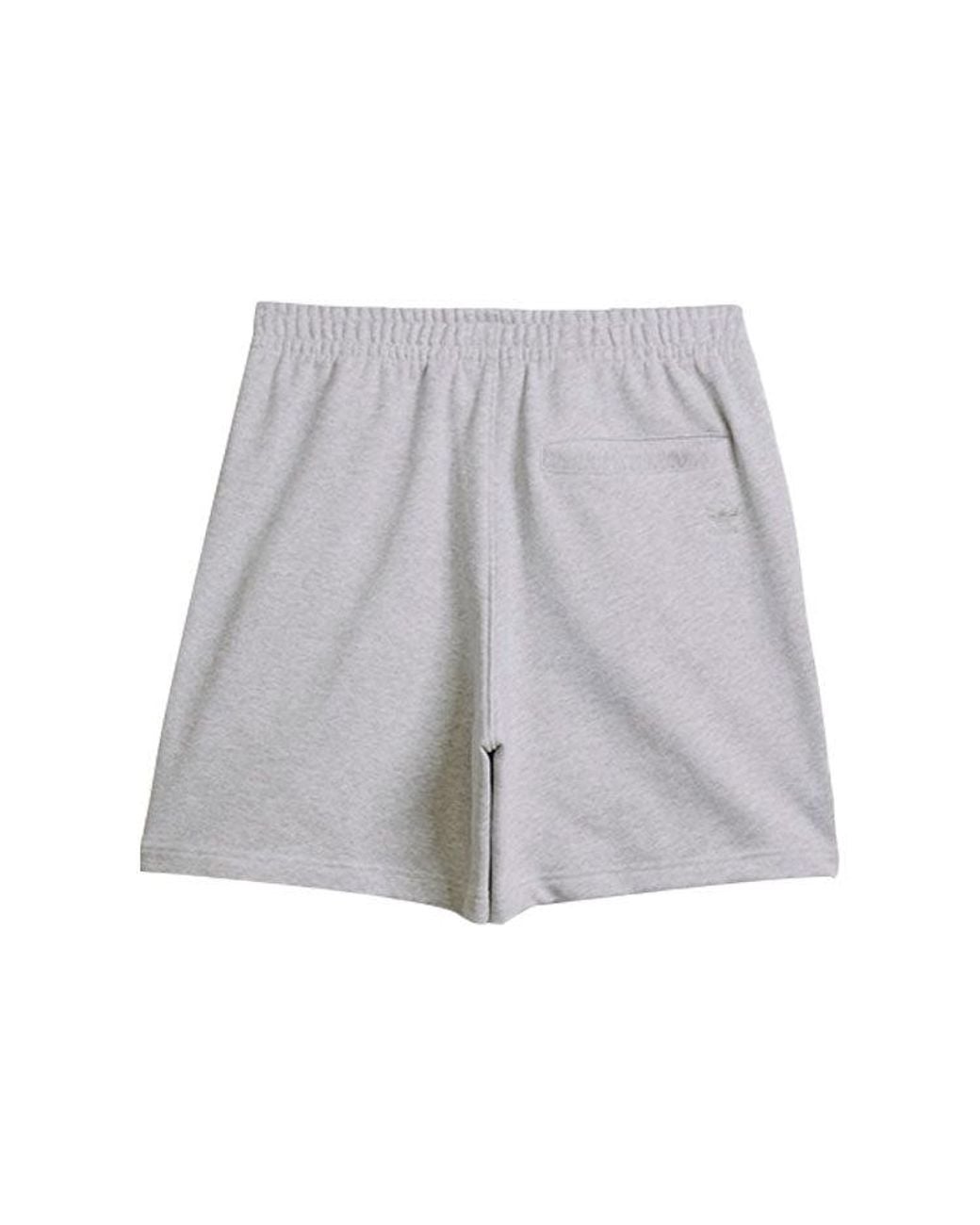 Adidas Gray X Pharrell Basics Shorts